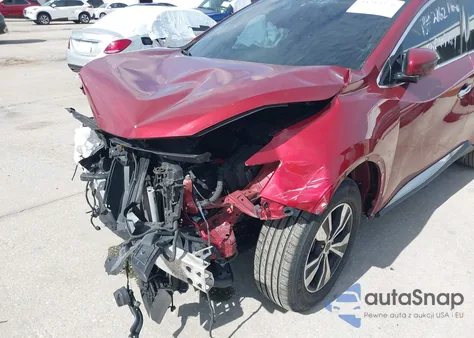 2020 Nissan Murano Sv Fwd из США, поврежденный, VIN 5N1AZ2BJ8LN113547